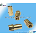 OEM precision brass lathe machining supplier